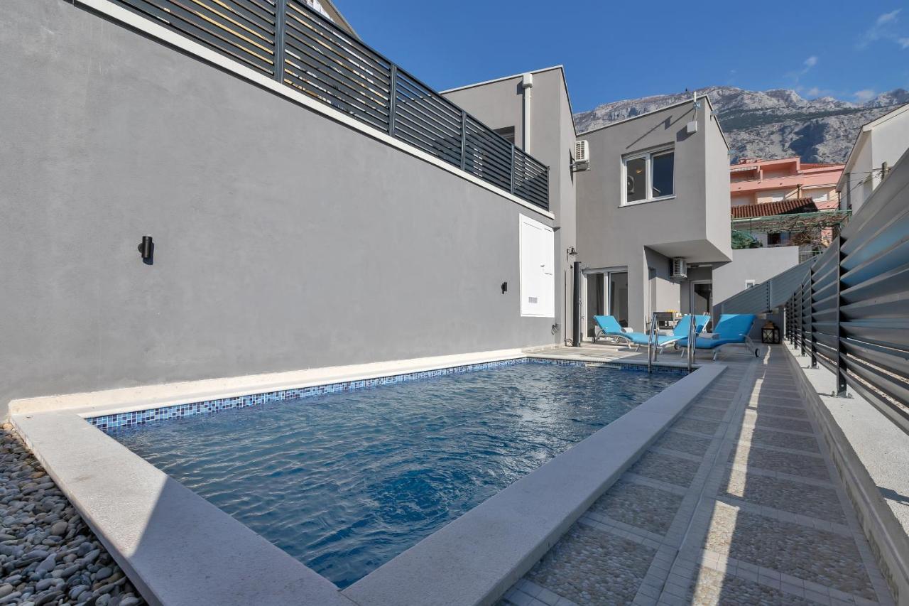 Apartment Lotte With Private Pool In The City Center! มาคาร์สกา ภายนอก รูปภาพ