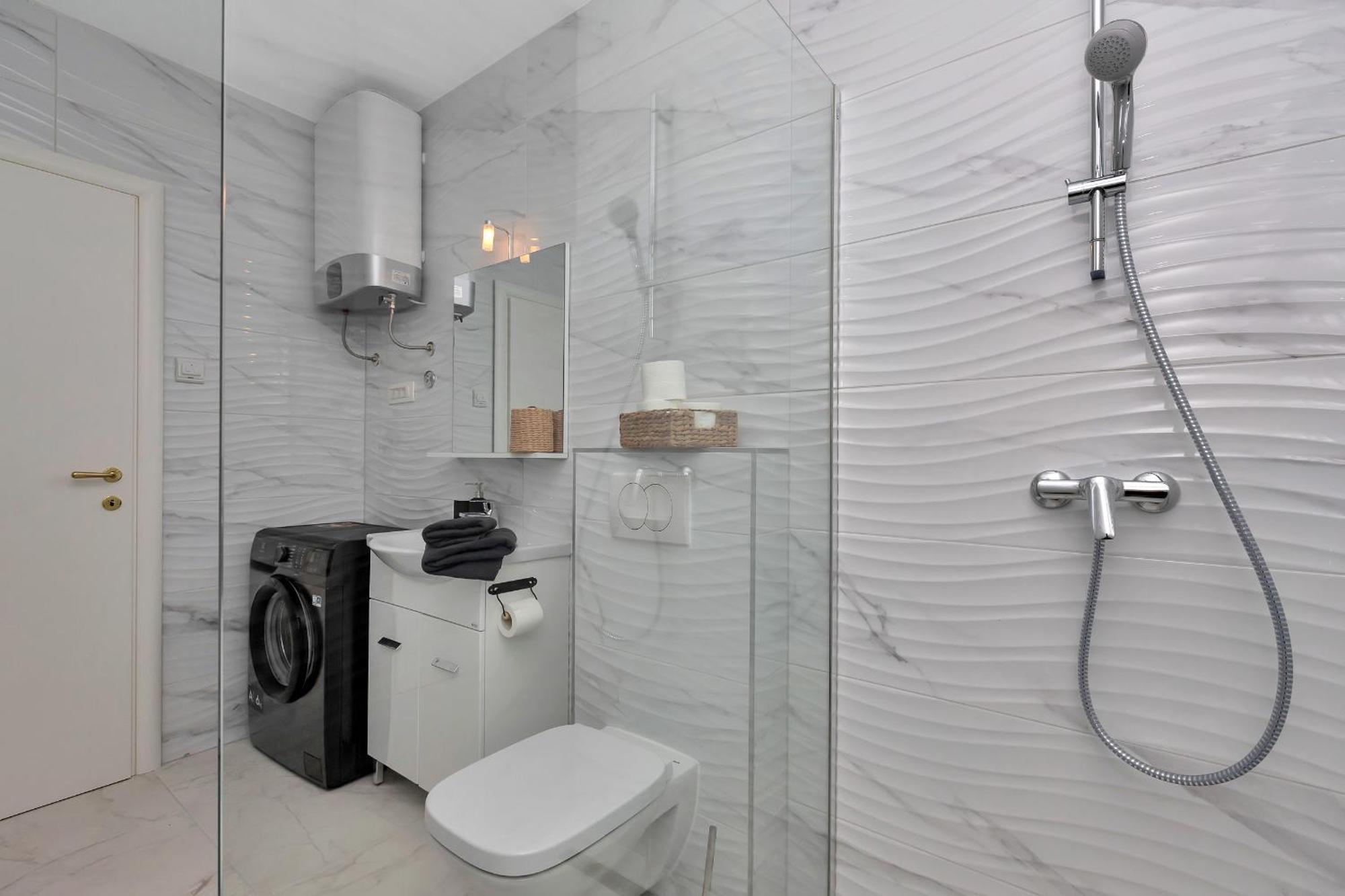 Apartment Lotte With Private Pool In The City Center! มาคาร์สกา ห้อง รูปภาพ